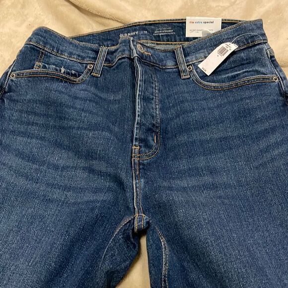 NWT- Old Navy- 14 & 26+. Sky-Hi Straight - Picture 6 of 11